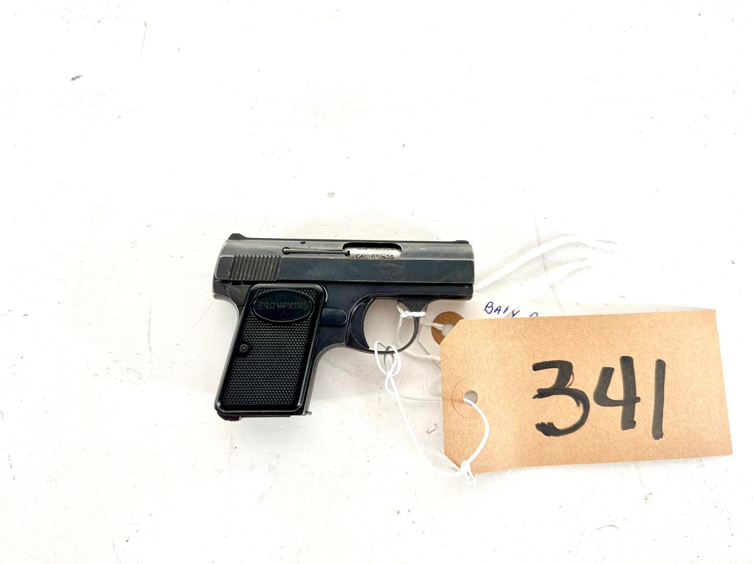341 FN BABY BROWNING 25 ACP CAL SEMI AUTO PISTOL