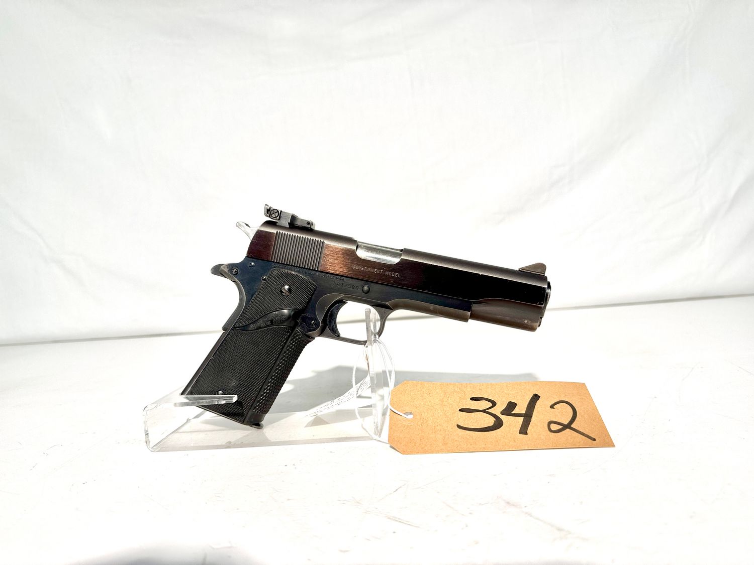 342 COLT MARK 4 80 SERIES 45 AUTO SEMI AUTO PISTOL