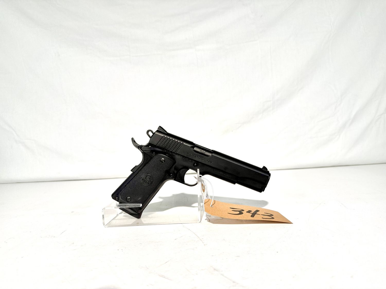 343 GIRSAN MC1911SXLV 45 AUTO SEMI AUTO PISTOL