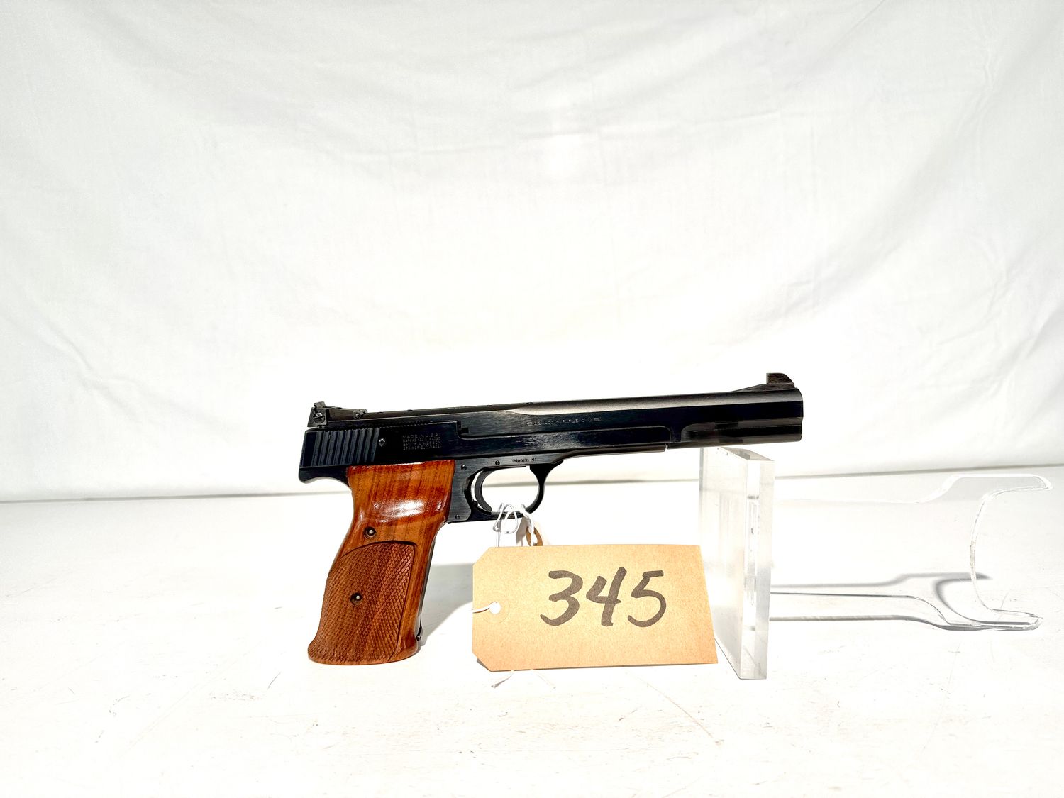 SMITH &amp; WESSON 41 TARGET 22LR SEMI AUTO PISTOL