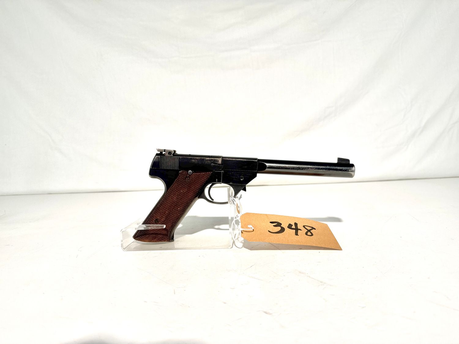 348 HIGH STANDARD GD 22 LR SEMI AUTO PISTOL