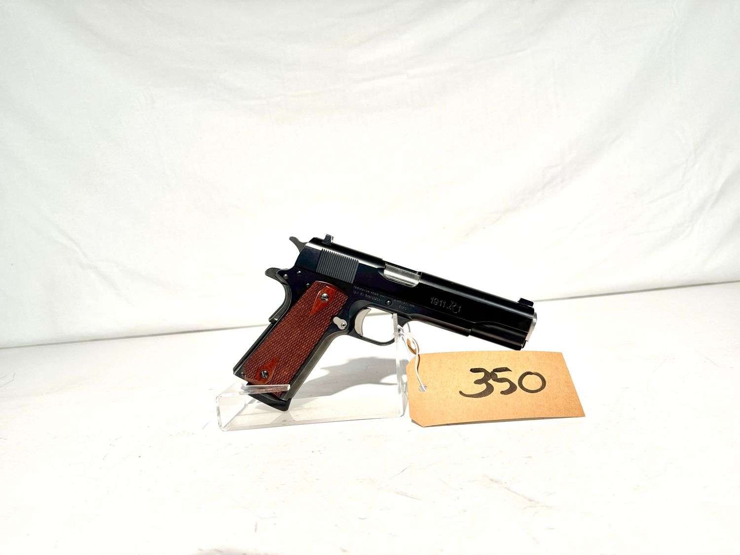 350 REMINGTON 1911R1 45 AUTO SEMI AUTO PISTOL