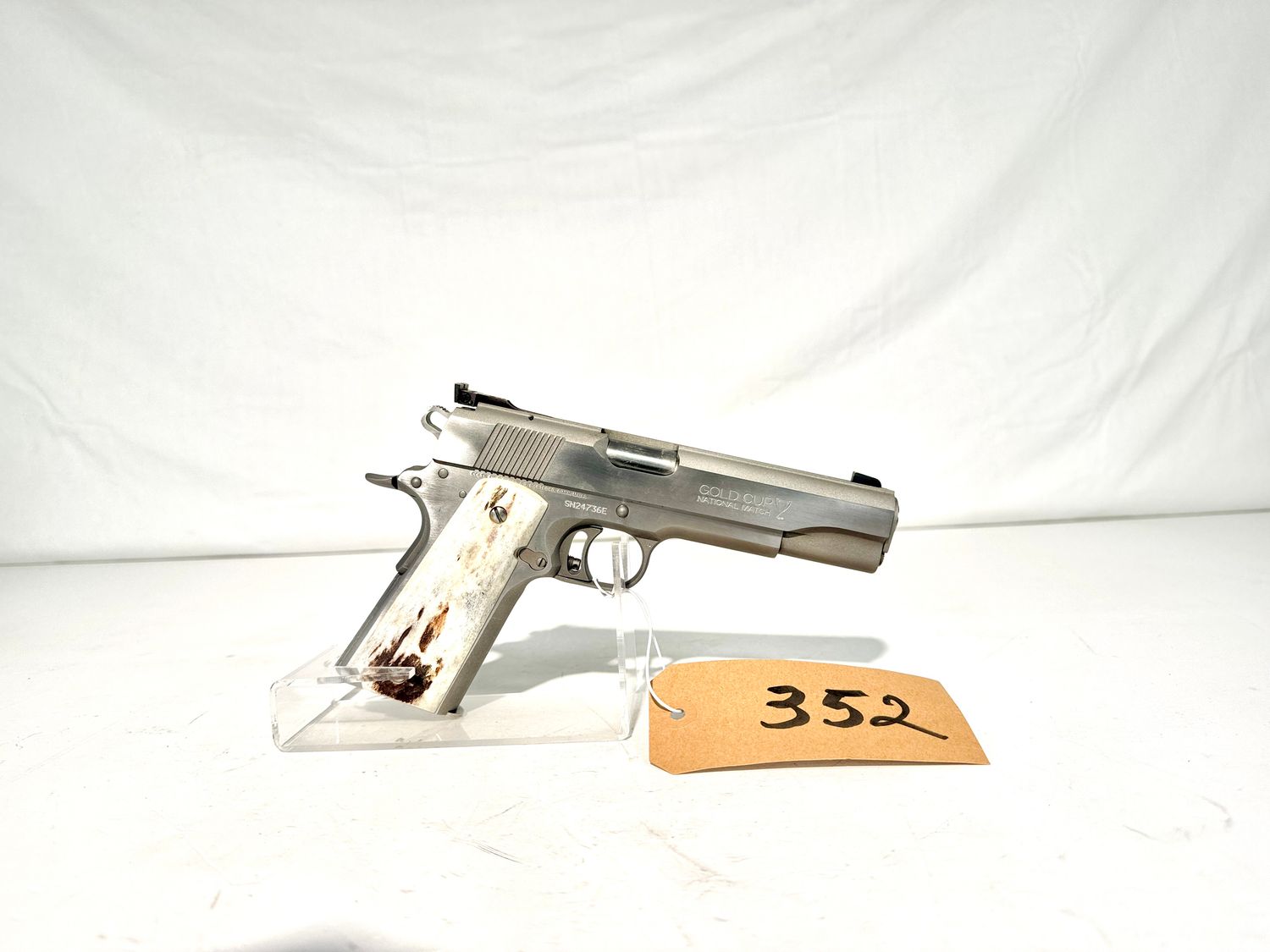 352 COLT SERIES 80 MARK 4 45 AUTO SEMI AUTO PISTOL