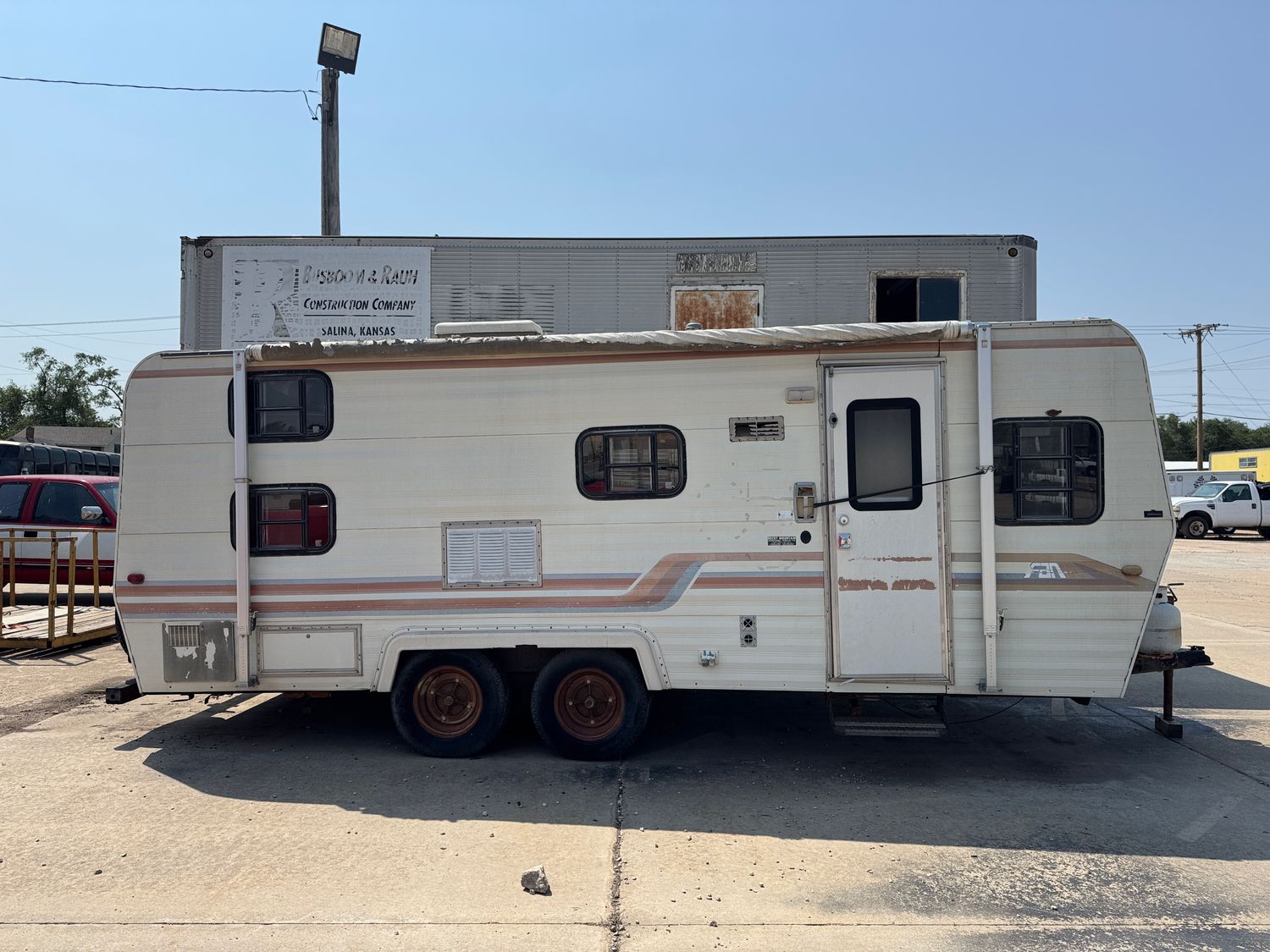 74i  1980 20' JET CAMPER