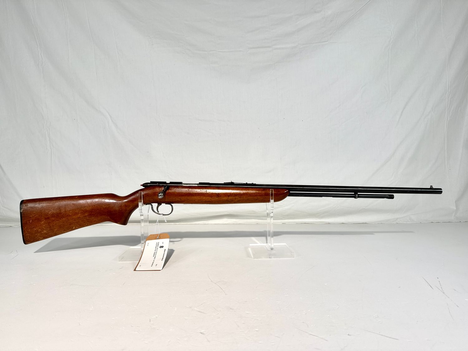 8 REMINGTON 512 22 S/L/LR BOLT ACTION RIFLE