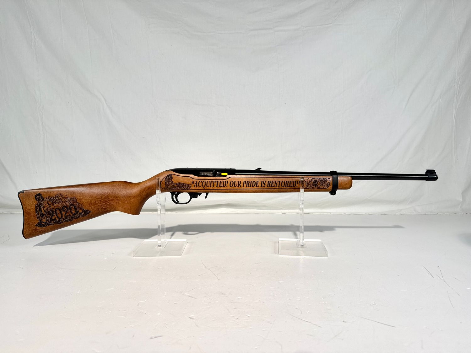 18 RUGER COMMEMORATIVE 10/22 22LR SEMI AUTO RIFLE