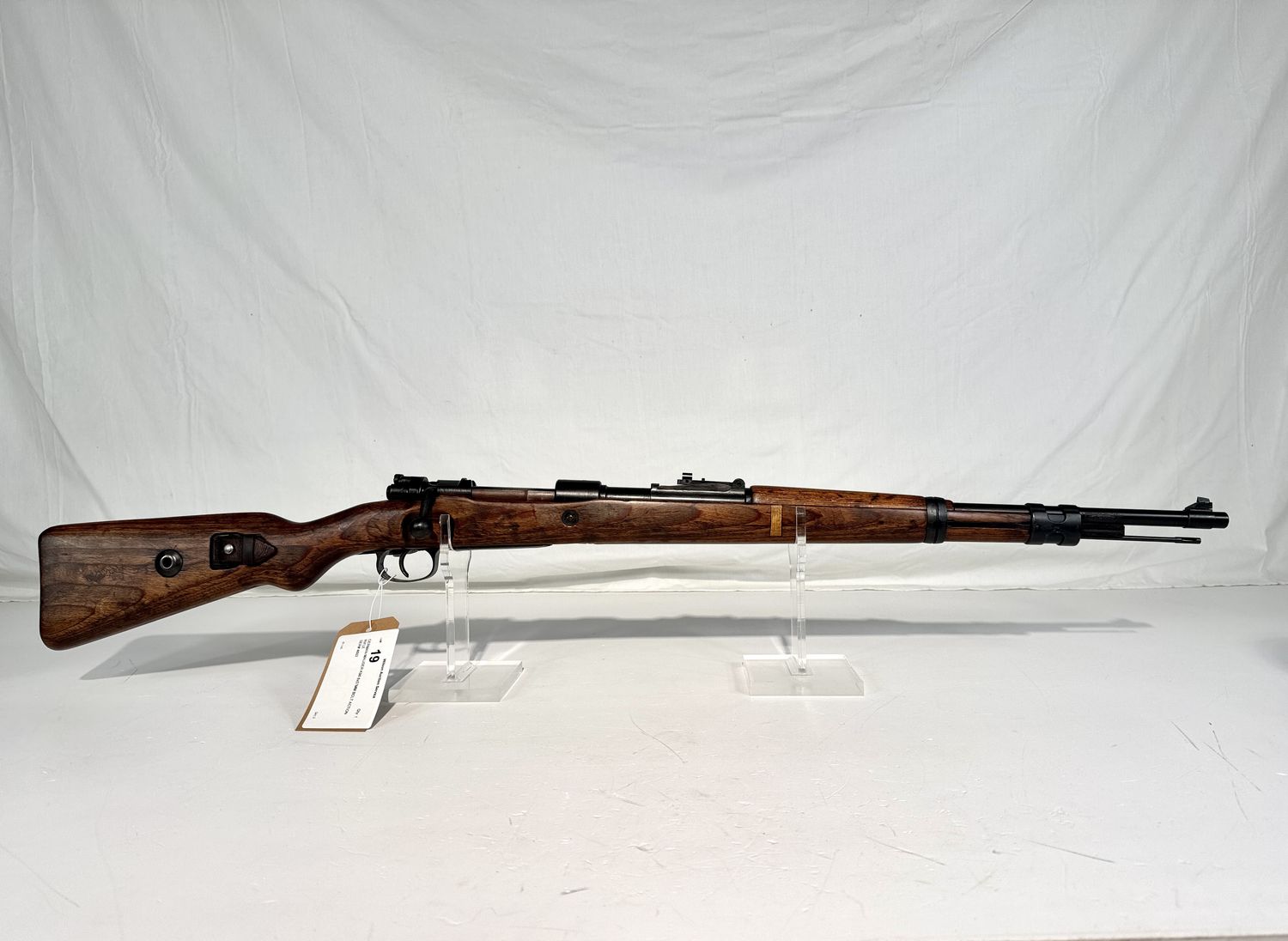 19 GERMAN MAUSER K98 8x57MM BOLT ACTION RIFLE