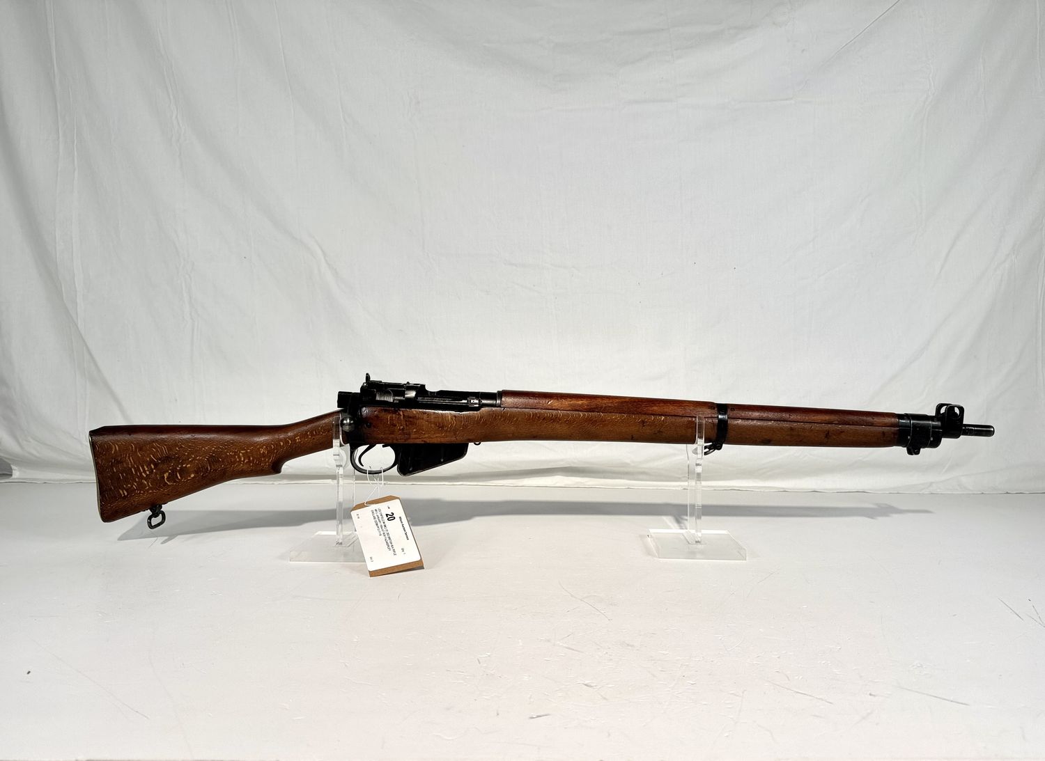 20 LEE-ENFIELD #4 MK2 (F) 303 BRITISH B/A RIFLE