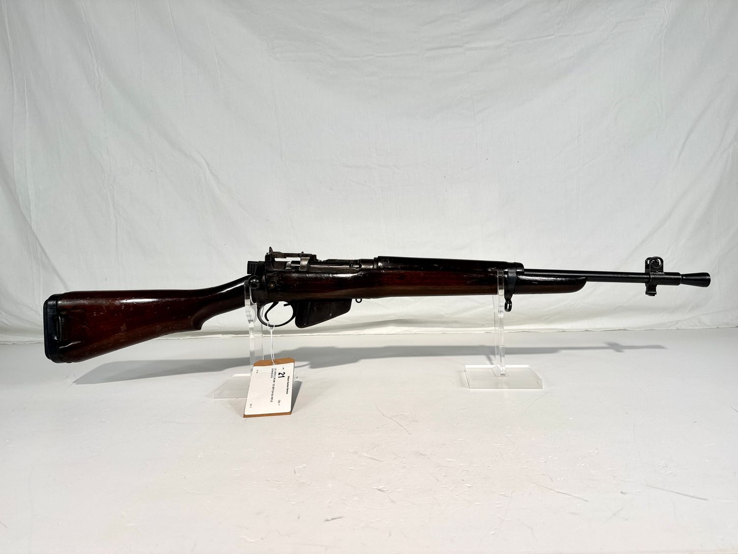 21 LEE ENFIELD #5 MK1 303 BRITISH B/A RIFLE