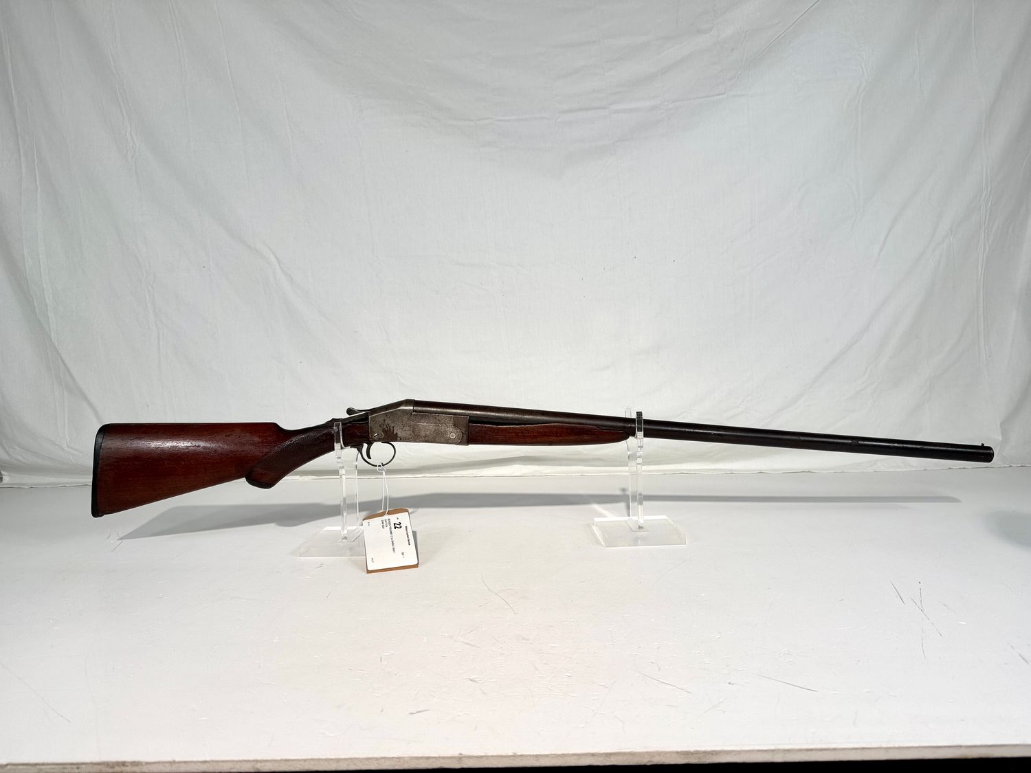 22 MERIDEN FIREARMS 12 GA SINGLE SHOT SHOTGUN