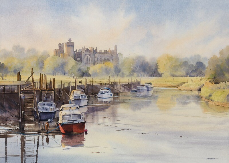 Reflections of Summer, Arundel