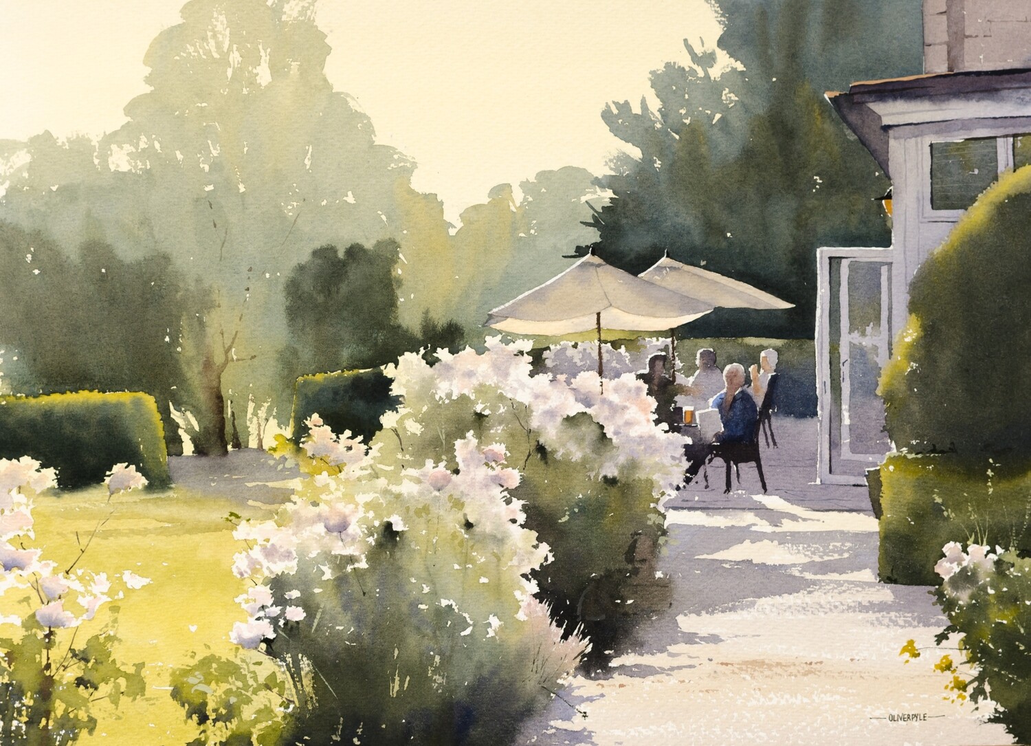 The Summer Menu, Ockenden Manor