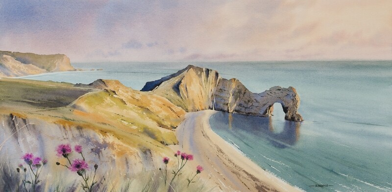 Warm Glow of Evening, Durdle Door
