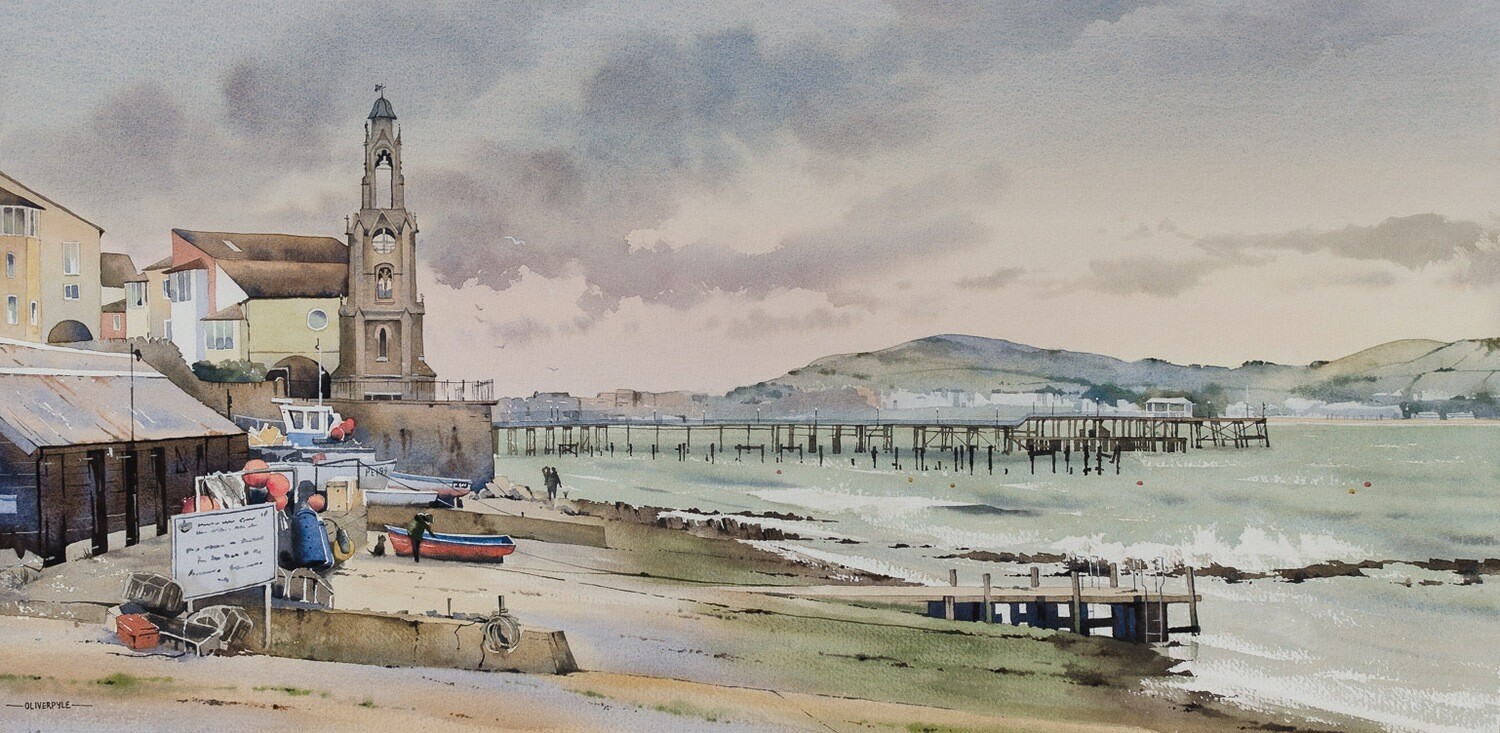 Wind and Waves, Swanage