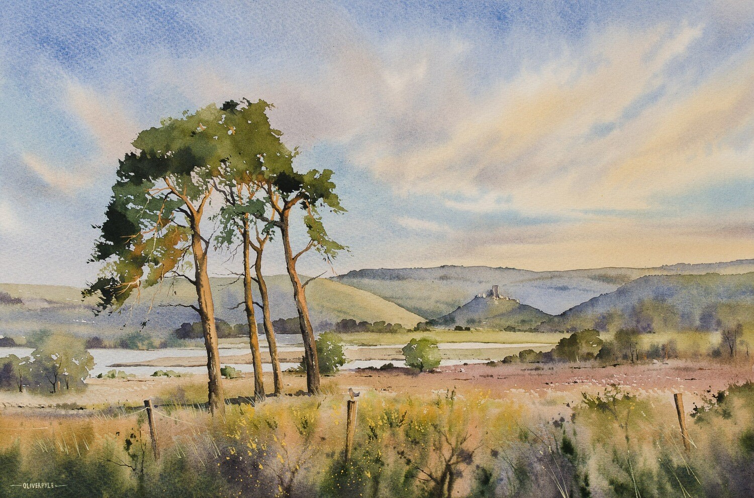 The Distant Castle, From Arne