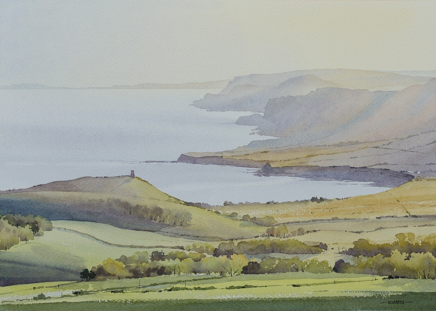 Evening Haze, Kimmeridge Bay