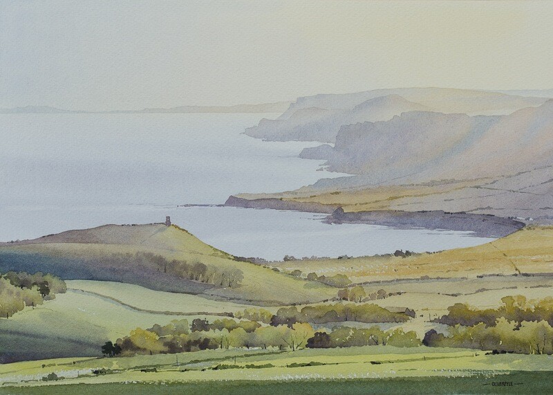 Evening Haze, Kimmeridge Bay