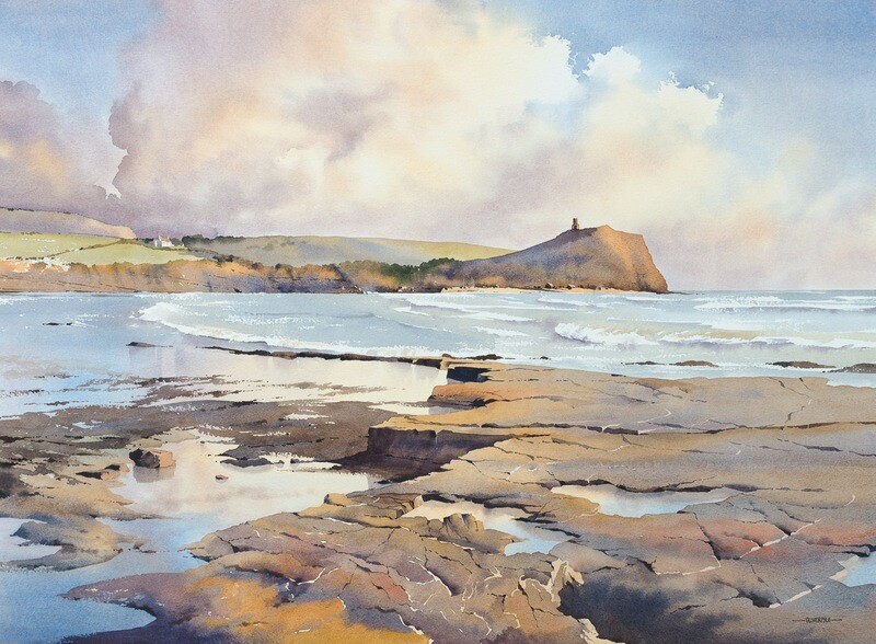 Light on the Ledges, Kimmeridge Bay