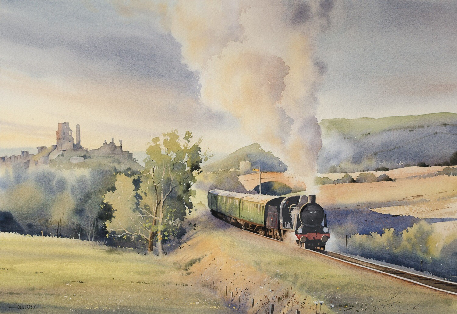 31806 Heads the Last Service to Swanage