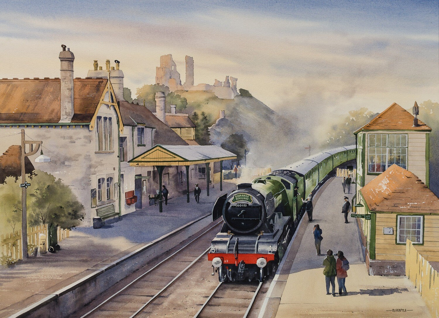 Dorset Collection 2 (5 Cards)
