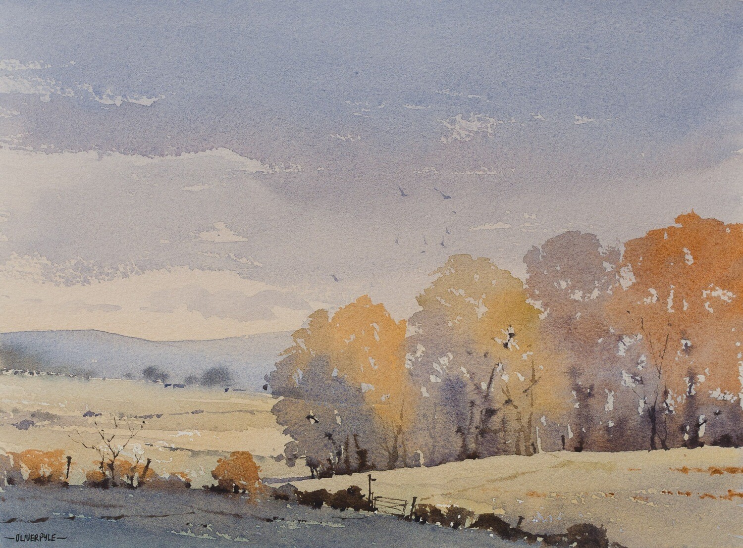 November Landscape November landscape