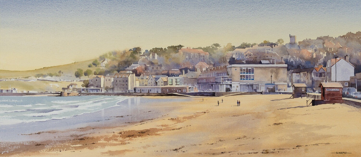 A Crisp Spring Day, Swanage