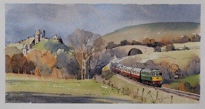 November, Swanage Railway