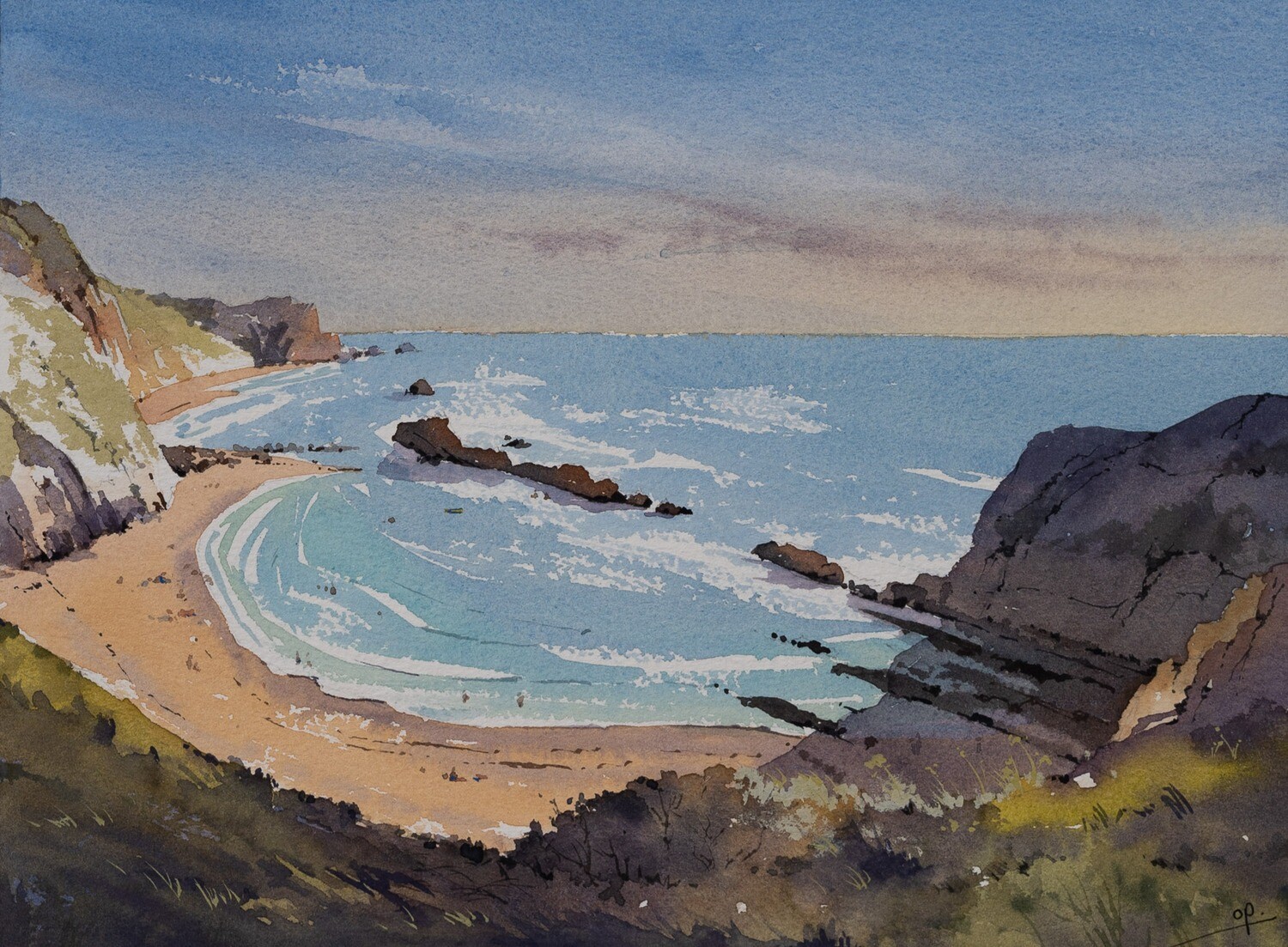 Man O&#39; War Bay, Dorset