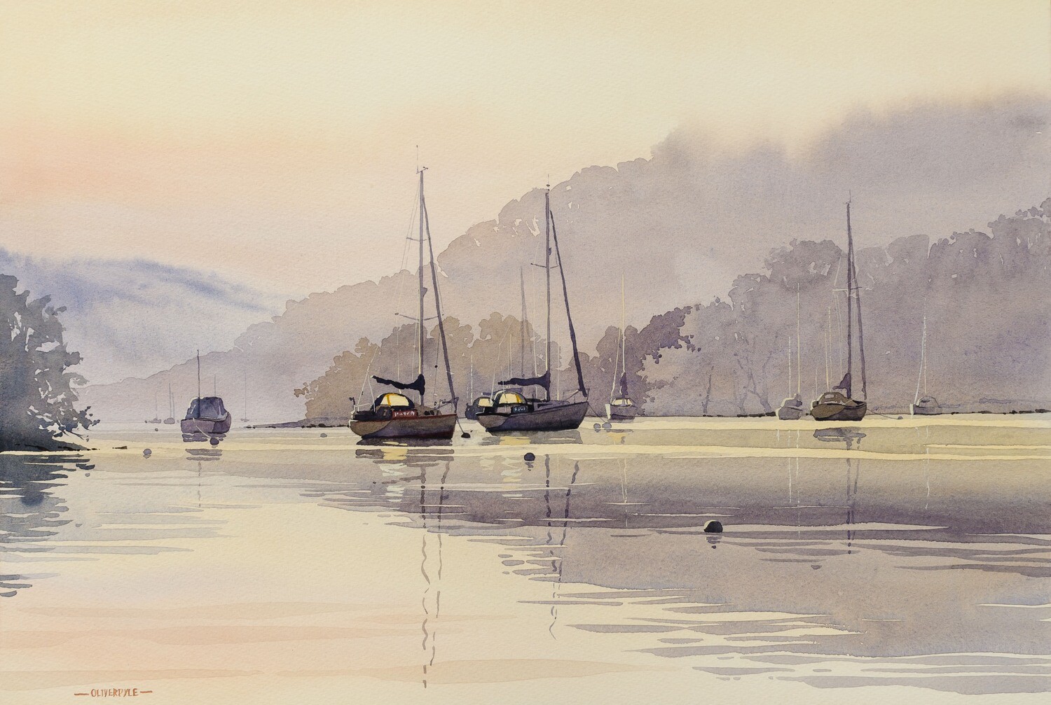 First Light, River Dart