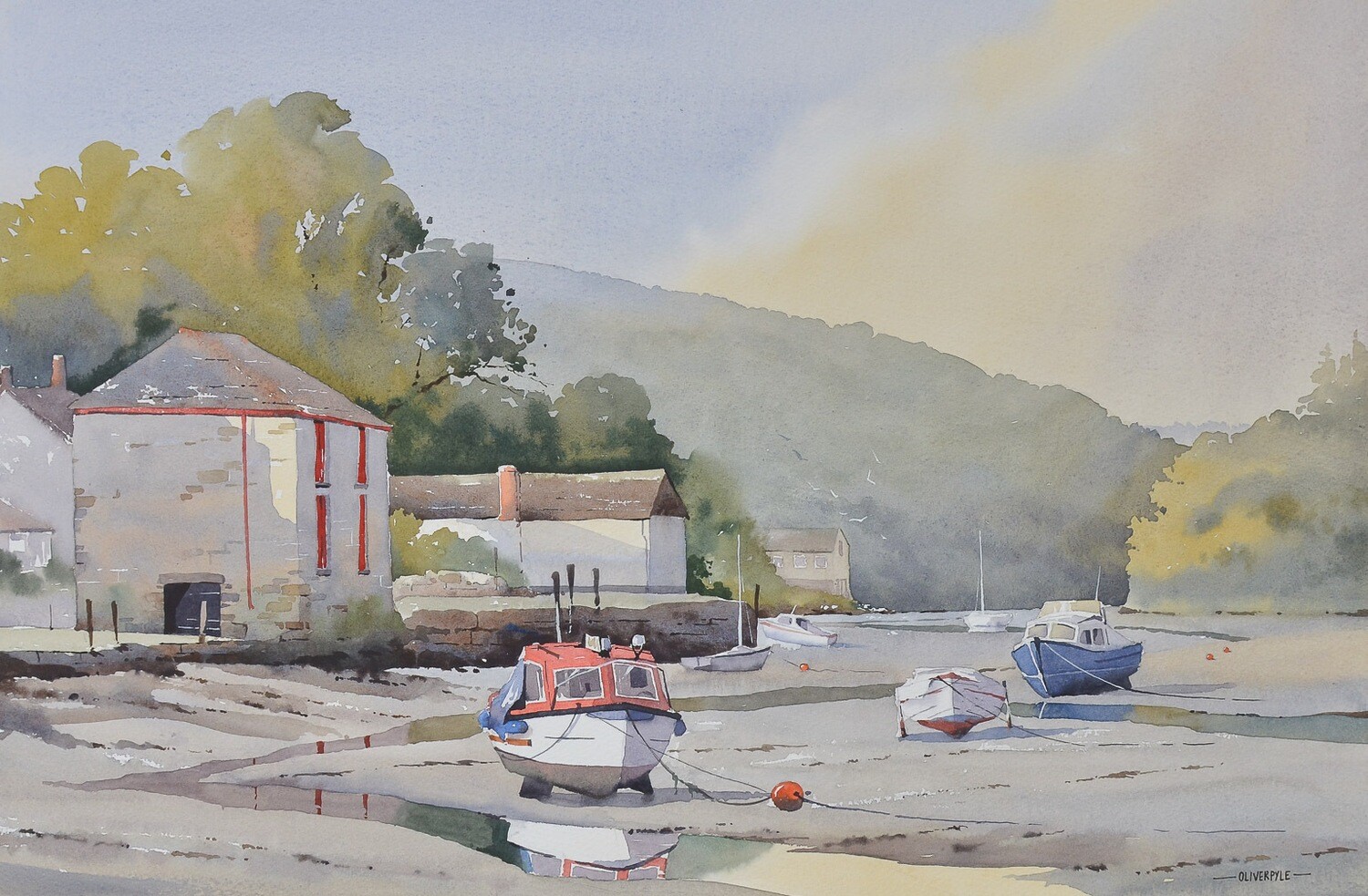Waiting For The Tide, Lerryn Creek