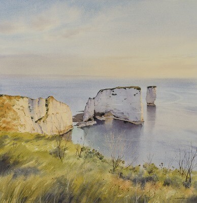 Peaceful Reflections, Old Harry Rocks