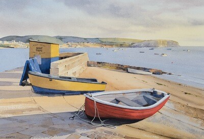 'Before The Crowds Arrive, Swanage'