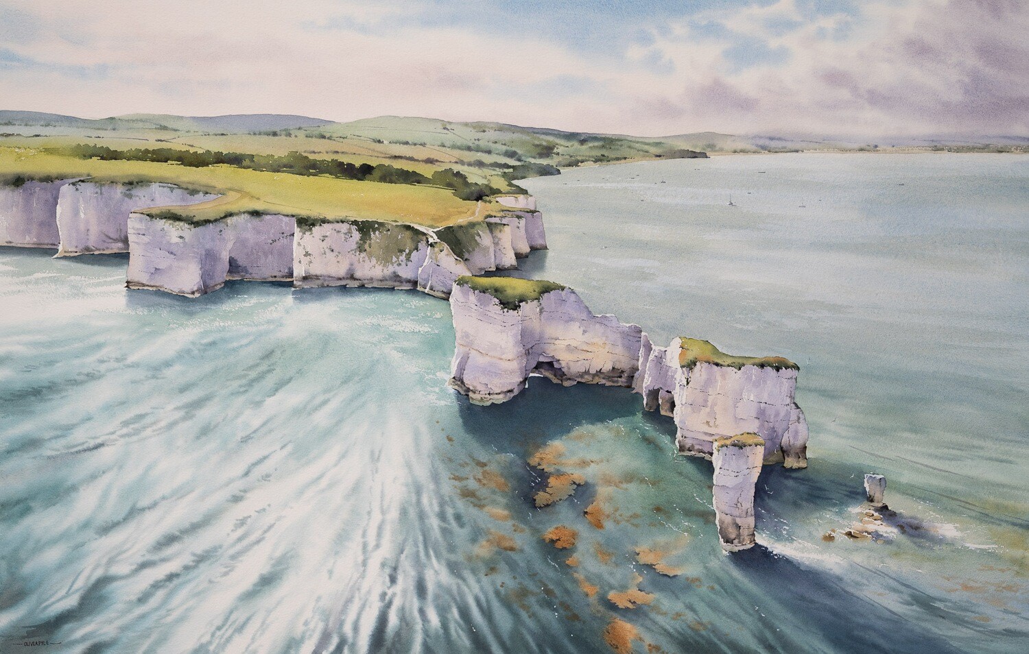 The Seagull&#39;s View, Old Harry Rocks