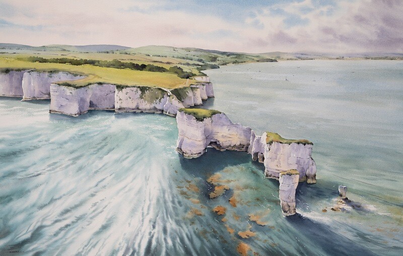 The Seagull&#39;s View, Old Harry Rocks