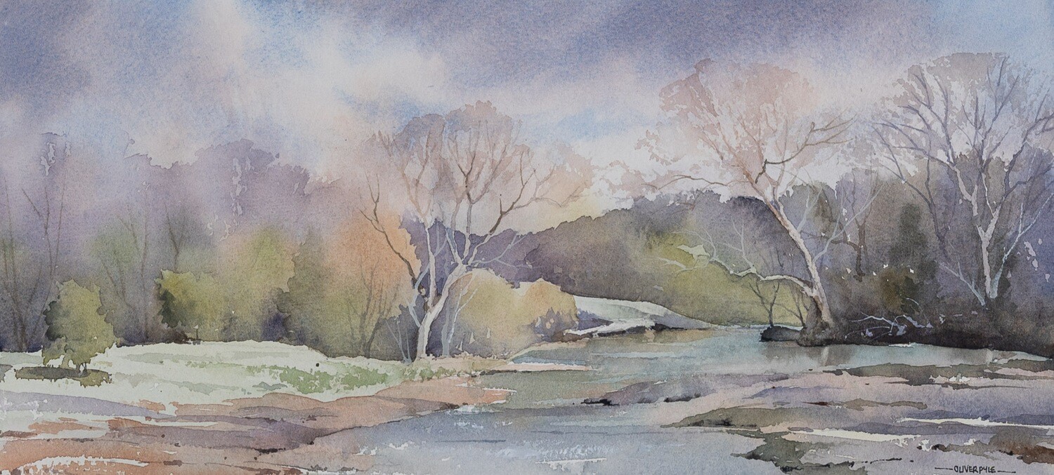 Gathering Clouds, Fine Creek