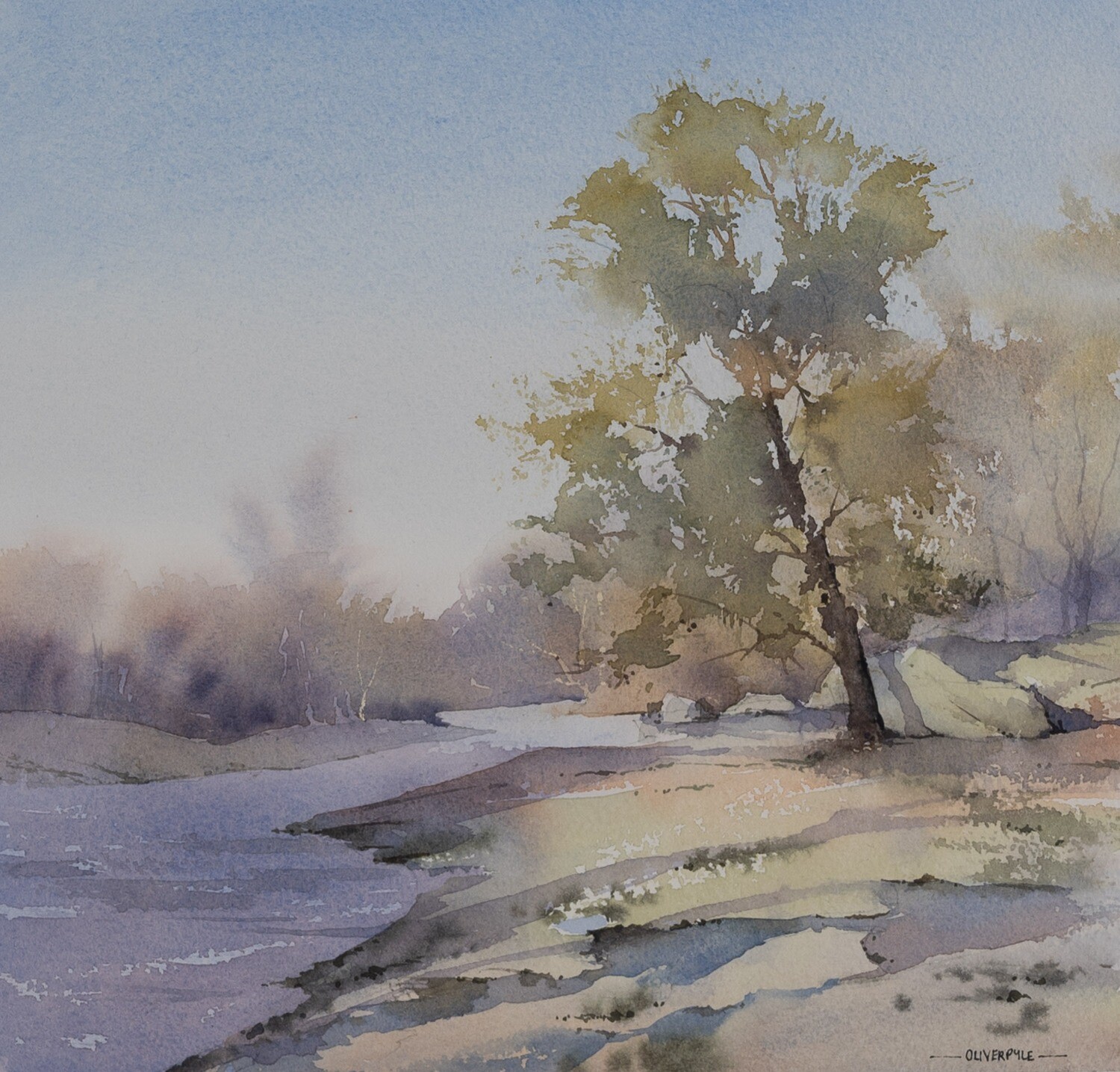 Cold Light at Fine Creek