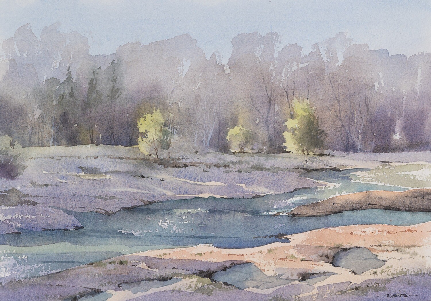 The Far Bank, Fine Creek