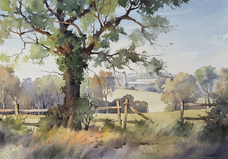 Autumn Arrives, Lullings Farm