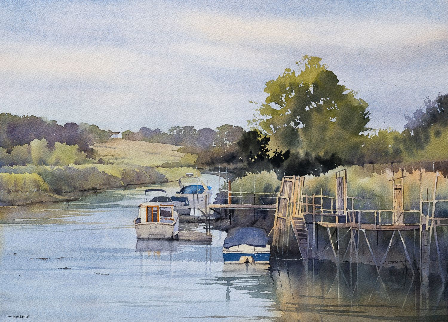 The Bend in the River, Arundel
