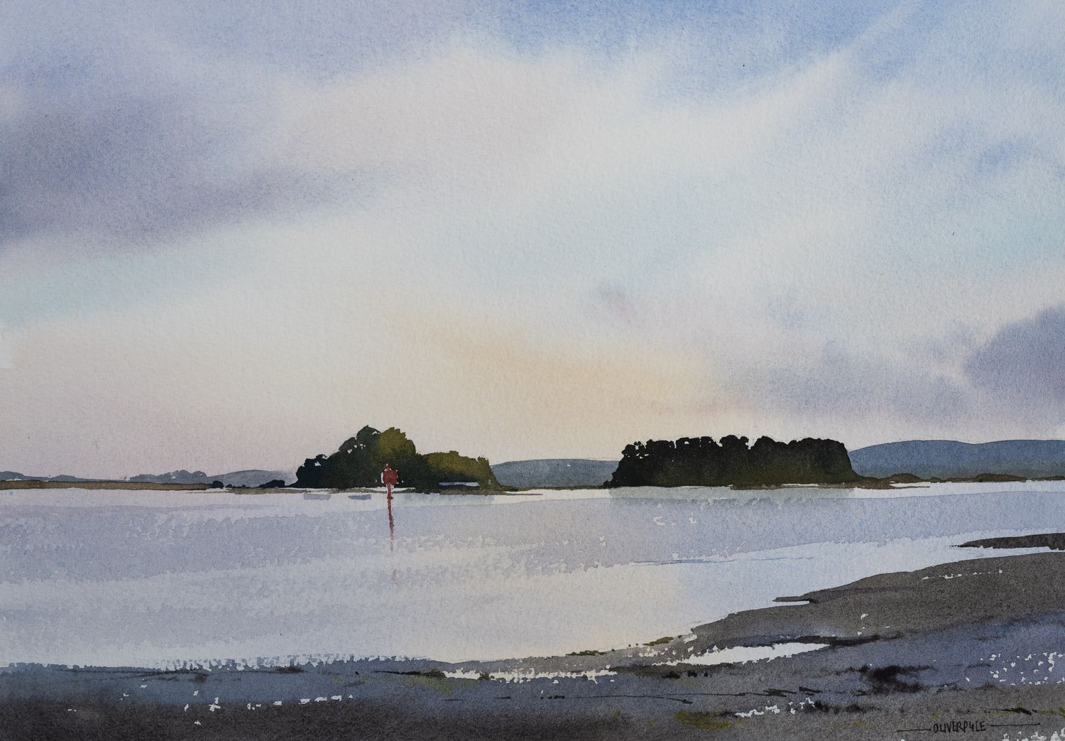 Dusk at Shipstal Point