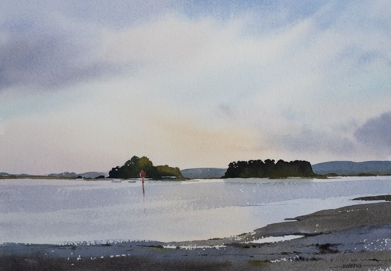Dusk at Shipstal Point
