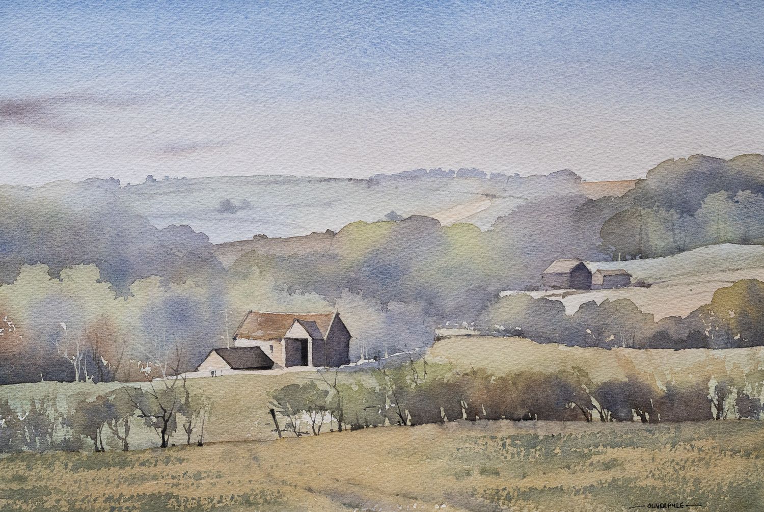 Early Spring in the Cotswolds