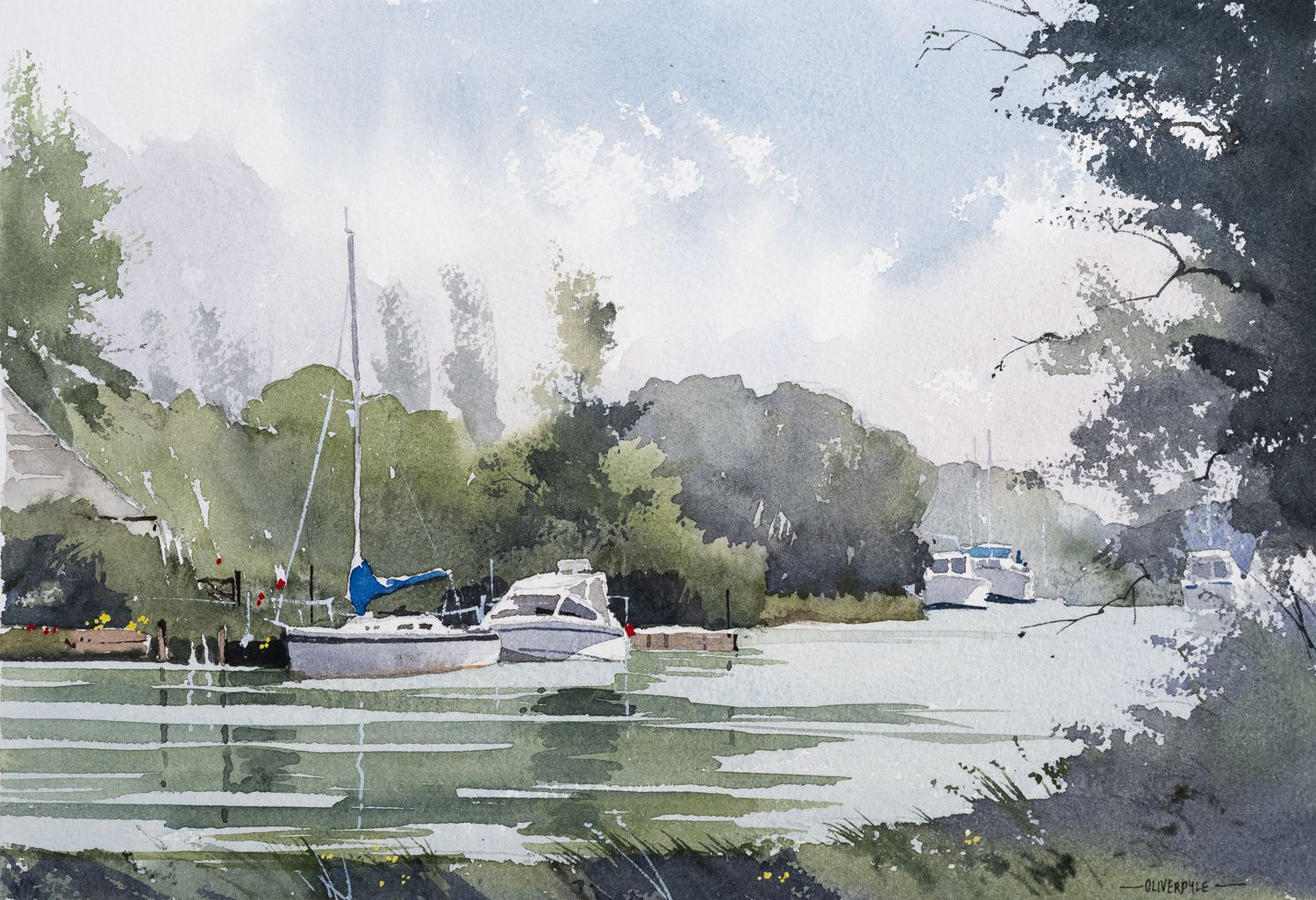 On the River Bank, Wareham