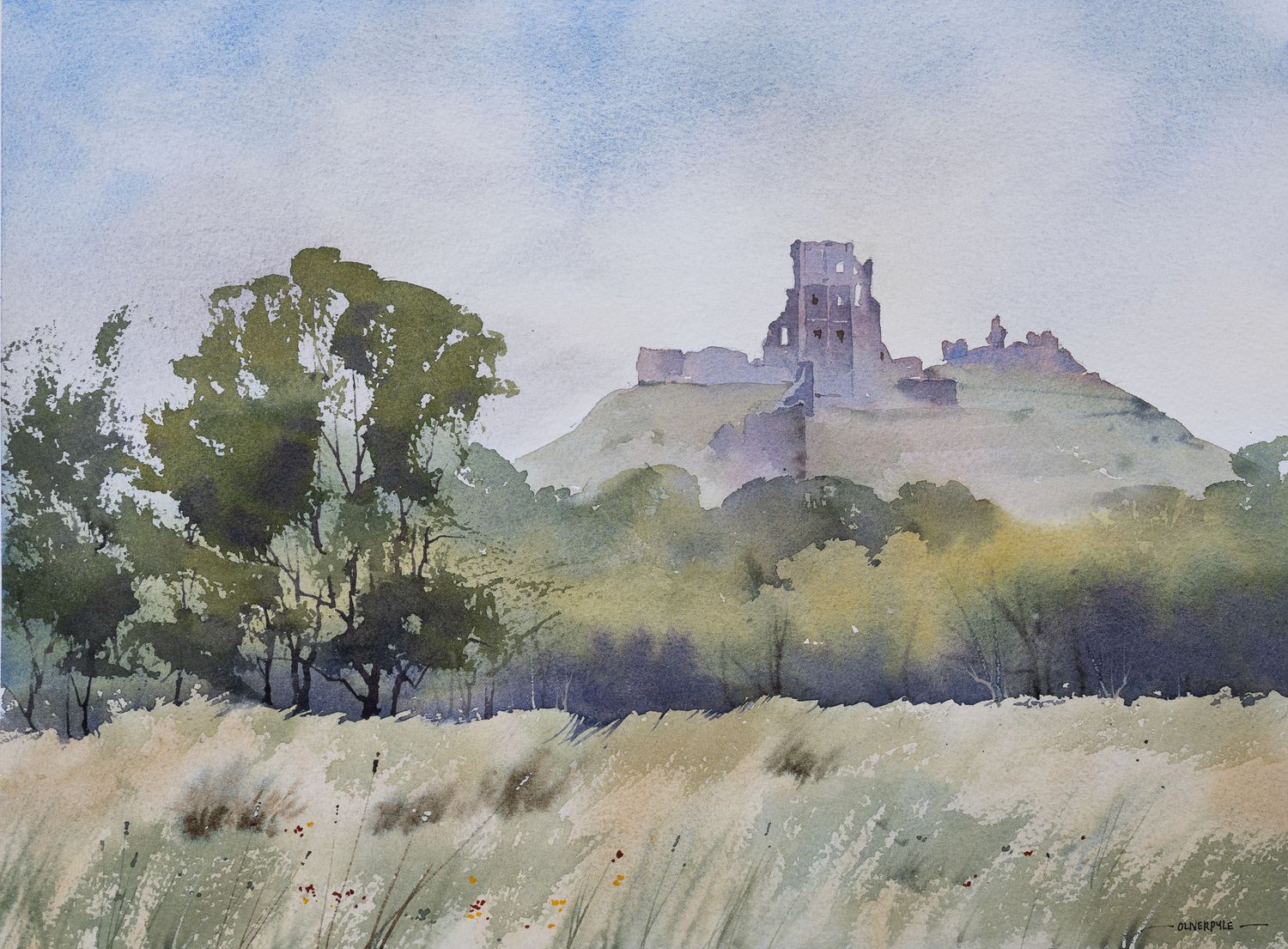Wind in the Grass, Corfe Castle