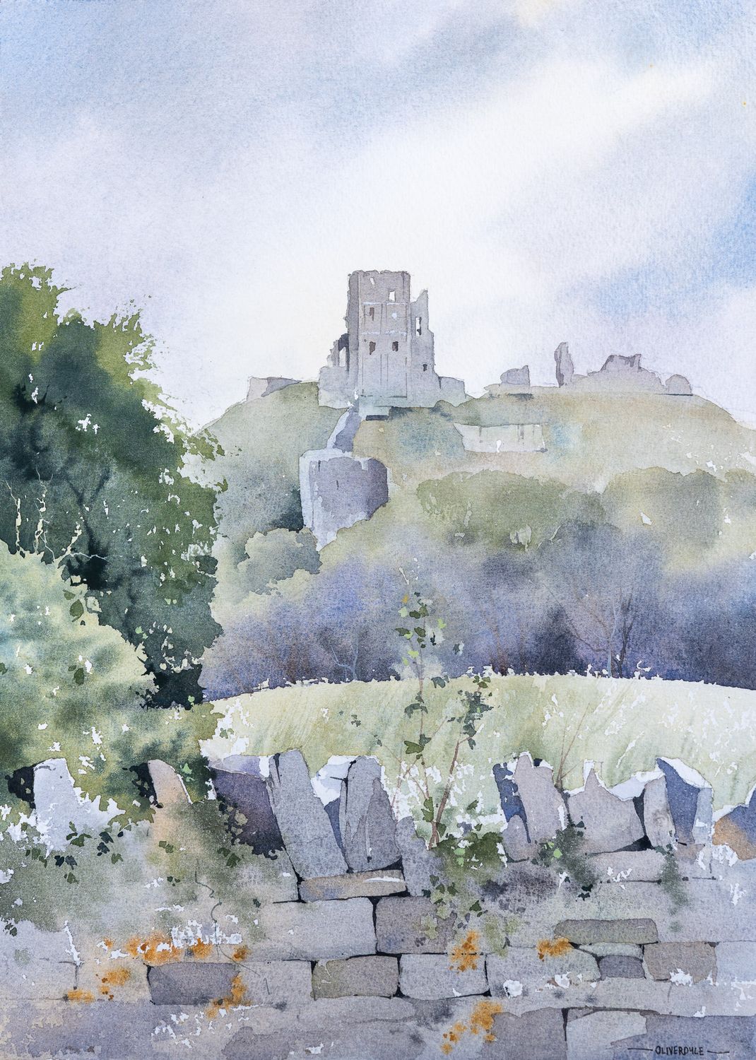 Before the Rain, Corfe Castle