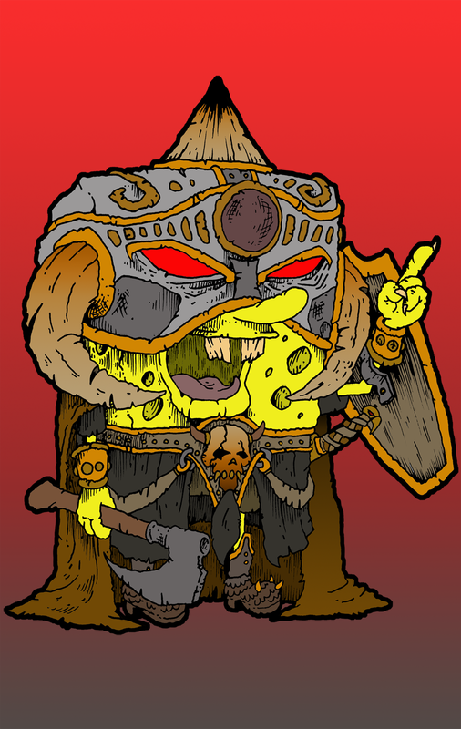 Death Head Square Pants!