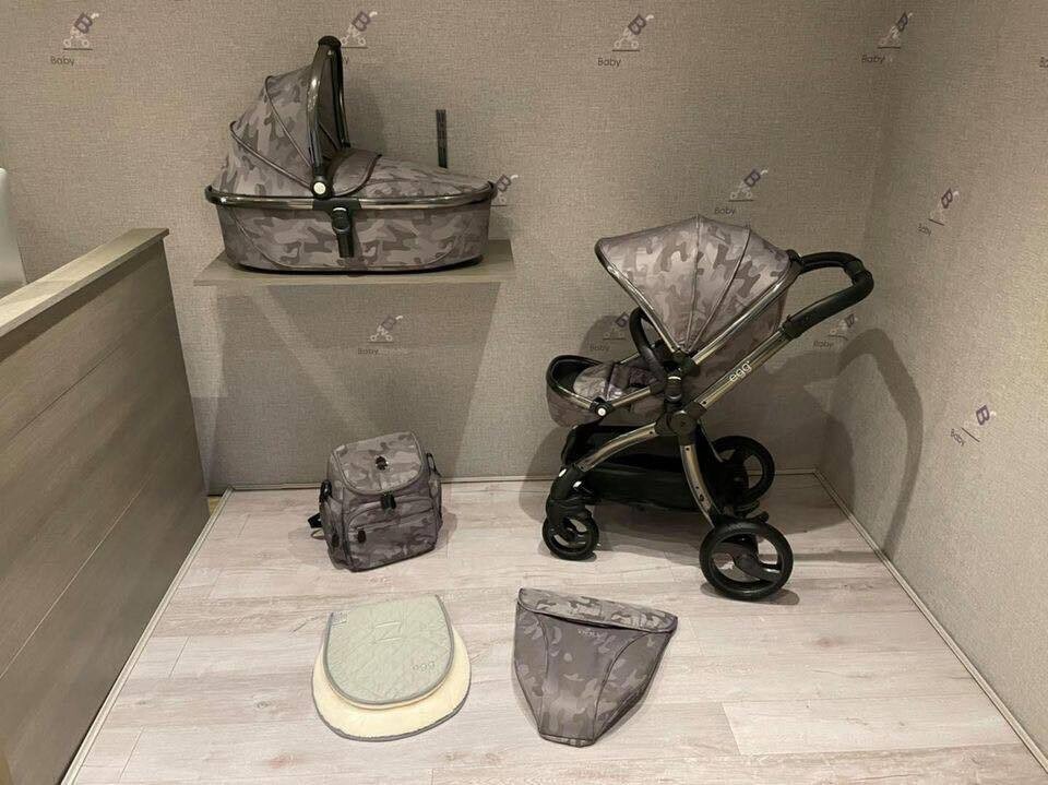 camo pushchair