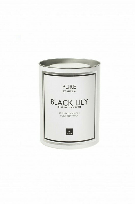 Pure SCENTED CANDLE Black Lily 200g