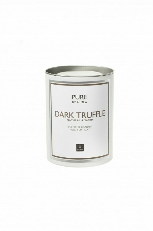 Pure SCENTED CANDLE Dark Truffle 200g