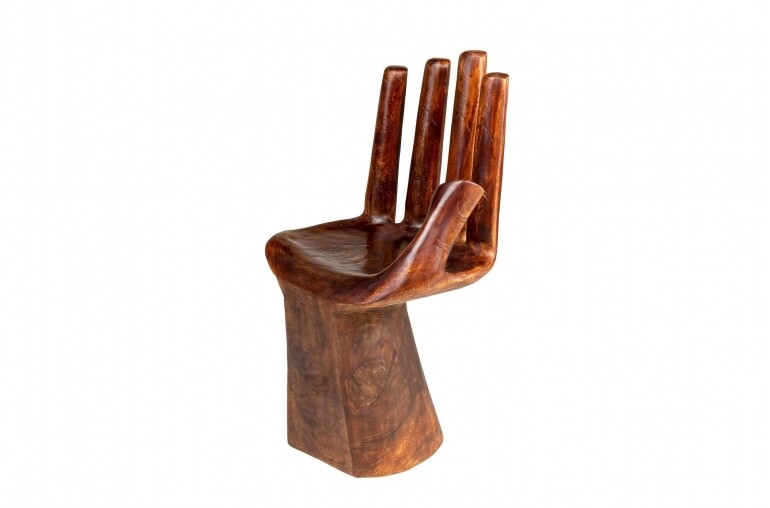 The hand chair